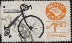 Stamps Mexico -  México Exporta Bicicletas 