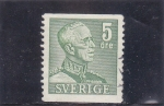 Stamps : Europe : Sweden :  GUSTAVO V de SUECIA