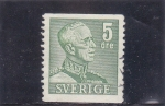 Stamps Sweden -  GUSTAVO V de SUECIA