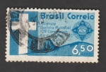 Stamps Brazil -  10 Congreso Mundial de la Alianza Batista
