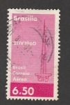 Sellos de America - Brasil -  Brasilia