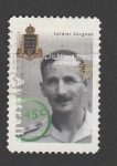 Stamps Australia -  soldado cirujano