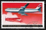 Sellos de Asia - Corea del norte -  Aviones