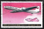 Stamps North Korea -  Aviones