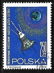 Stamps : Europe : Poland :  Satelite