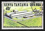 Sellos de Africa - Kenya -  Fabrica