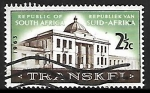 Stamps South Africa -  Asamblea legislativa de Transkey