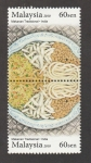 Stamps Malaysia -  Gastronomía malasia, India  Makanan