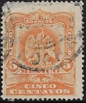 Stamps Mexico -  Escudo Nacional 