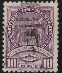 Stamps Mexico -  Cruz de Palenque 