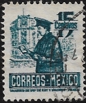 Sellos de America - Mxico -  Cartero