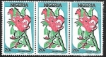 Stamps : Africa : Nigeria :  Tecoma stans
