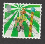 Stamps United Kingdom -  Muñeco