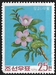 Stamps : Asia : North_Korea :  Pseudocydonia sinensis