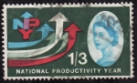 Stamps United Kingdom -  Año Nacional de la Productividad