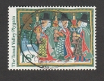 Stamps United Kingdom -  El valle Tanad