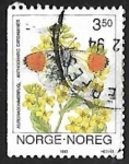Stamps Norway -  Orange Tip