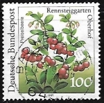 Sellos de Europa - Alemania -  Vaccinium vitis-idaea