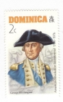 Sellos de America - Dominica -  Bicentenario de la revolución americana 1776-1976