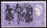 Stamps United Kingdom -  Festival Artistico culturalde los paises de la Commonwealth