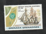 Stamps Grenada -  157 - Fragata ¨¨South Carolina¨