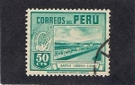 Stamps Peru -  Barrio Obrero