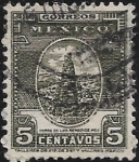 Stamps Mexico -  Torre de los Remedios 