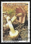 Stamps : Africa : S�o_Tom�_and_Pr�ncipe :  Setas - Agaricus Siluaticus
