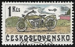 Stamps : Europe : Czechoslovakia :  Ciclomotores -Itar Janatka 1921