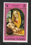 Stamps : Europe : United_Kingdom :  Islas Caiman - 246 - Navidad