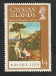 Stamps United Kingdom -  Islas Caiman - 253 - Pintura de Titian