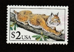 Stamps United States -  Lince