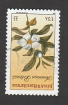 Stamps United States -  John y William Bartram, botánicos americanos