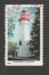 Stamps United States -  Faro Marblehead wn el lago Erie