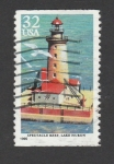 Stamps Spain -  Faro Arrecife spectacle en lago Hurón