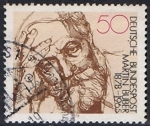 Sellos de Europa - Alemania -  809 - Centº del nacimiento de Martín Buber, filósofo