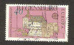 Stamps Germany -  816 - Europa Cept, Ayuntamiento de Bamberg