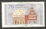 Stamps Germany -  818 - Europa Cept, Ayuntamiento de Esslingen en Neckar