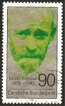 Sellos de Europa - Alemania -  820 - Janusz Korczak, médico y escritor