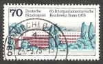Stamps Germany -  823 - 65 Conferencia de la Unión Interparlamentaria