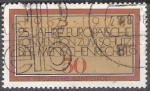 Stamps Germany -  826 - 25 Anivº de la Convención Europea de los Derechos del Hombre