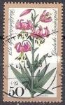 Stamps Germany -  831 - Flor Martagon