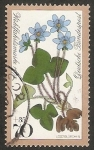 Stamps Germany -  832 - Flores