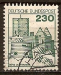 Stamps Germany -   836 - Castillo de Lichtenberg