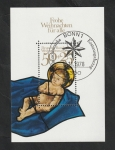 Stamps Germany -  16 H.B. - Navidad, vidriera