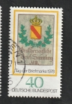 Sellos de Europa - Alemania -  827 - Día del sello
