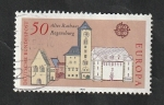 Stamps Germany -  817 - Europa Cept, Edificio de Ratisbonne