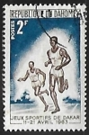 Stamps Benin -  Corrida