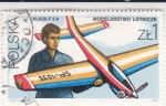Stamps Poland -  AEROMODELISMO 