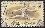 Stamps : Europe : Czechoslovakia :   Deportes de Invierno | Patinaje Artístico